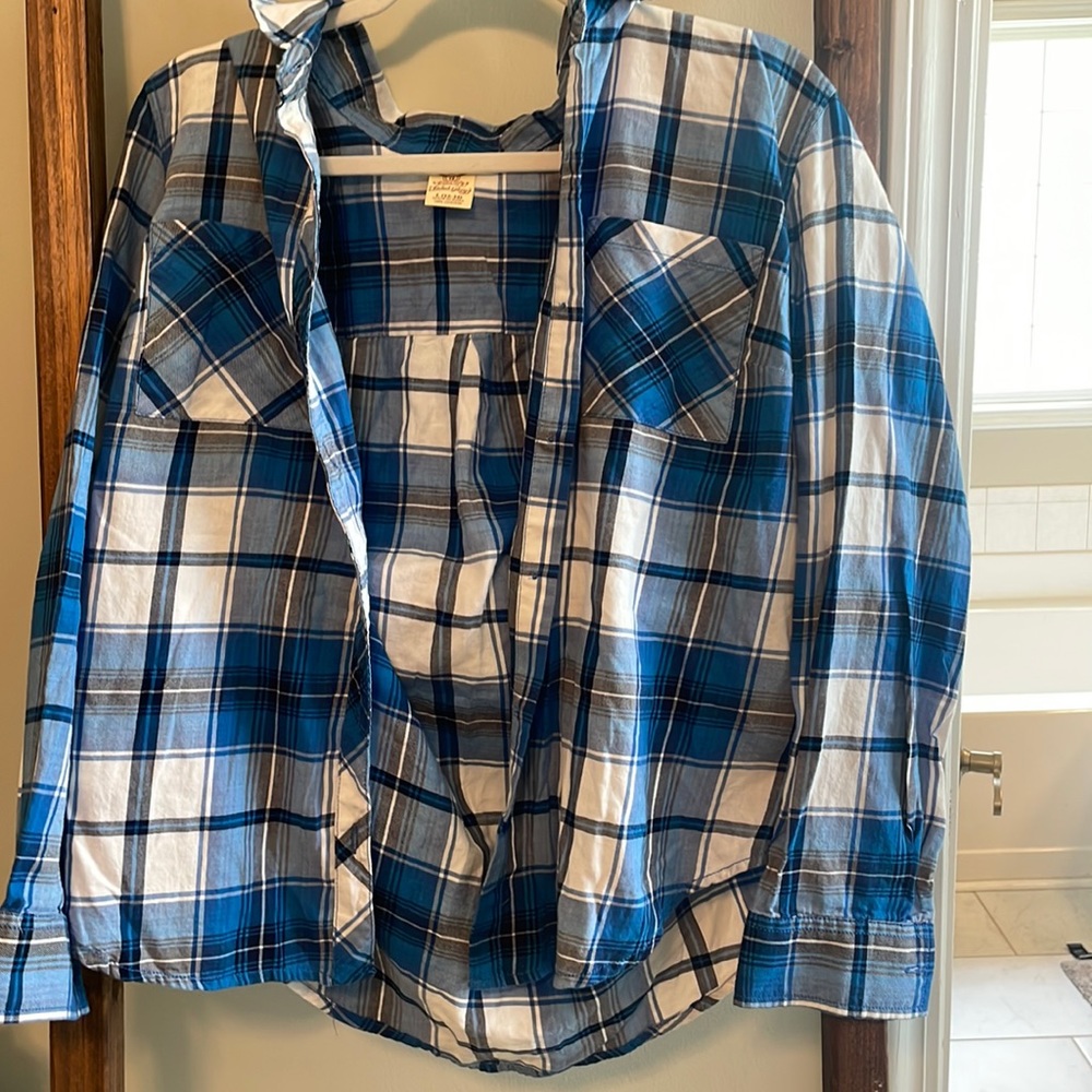 Medium Faded Glory Flannel